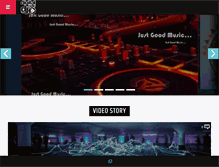 Tablet Screenshot of digitaldjradio.com